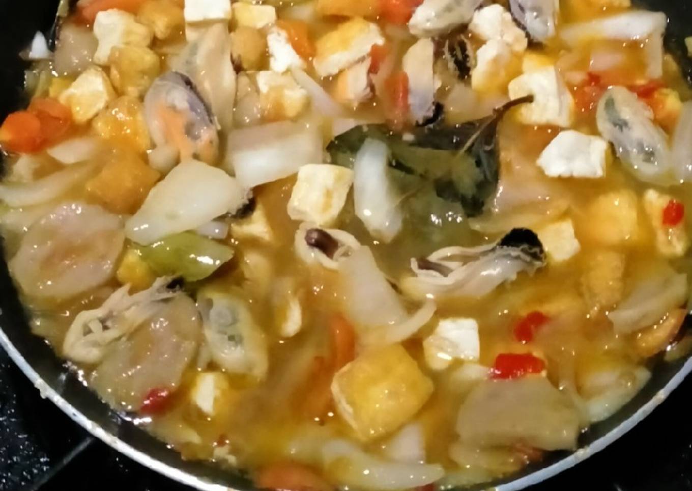 Oseng Kuah Kupang Tahu