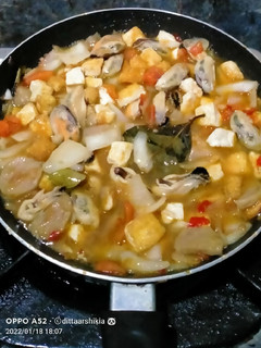 Foto resep Oseng Kuah Kupang Tahu
