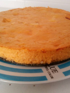 Una foto de Puding de calabaza