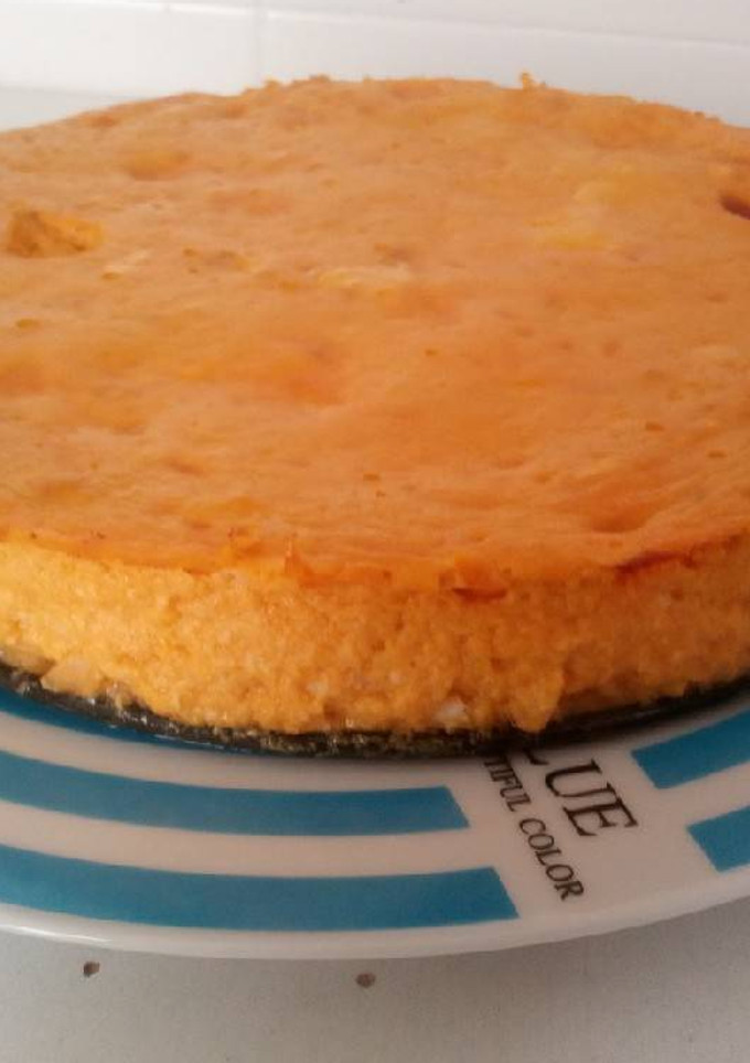 Una foto de Puding de calabaza