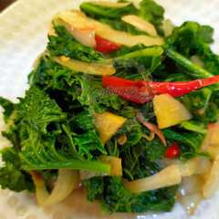 Tumis Kale রেসিপির প্রধান ছবি