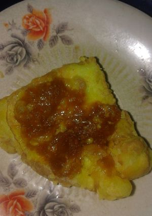 Foto resep Telur crispy geprek