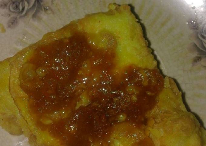 Resep Telur crispy geprek yang Lezat Sekali