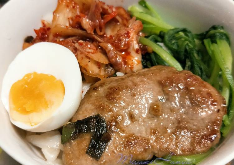 Miyuki 下班後的健康料理發表的韓式泡菜豬排麵亦可作冷麵食譜 Cookpad