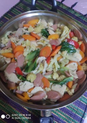 Foto resep Cap Jay sayur