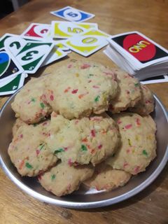 Foto resep Funfetti Butter Cookies