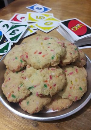 Foto resep Funfetti Butter Cookies