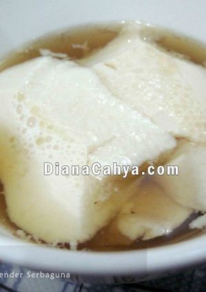 Foto resep Tahwa (Kembang Tahu)