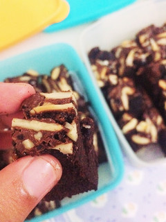 Foto resep Fudgy Brownie Simple