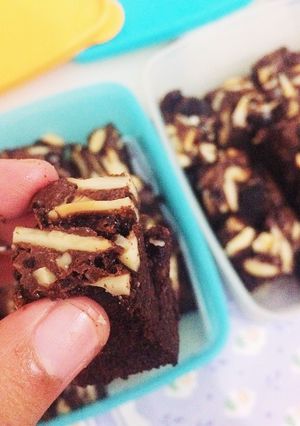 Foto resep Fudgy Brownie Simple