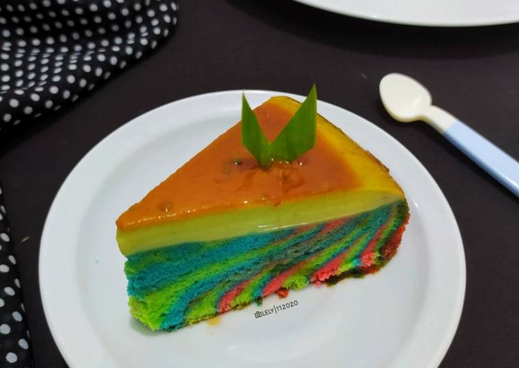 Cake Puding Karamel