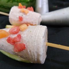 A picture of Melon Kulfi.
