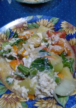 Foto resep Sayur nanonano menyehatkan