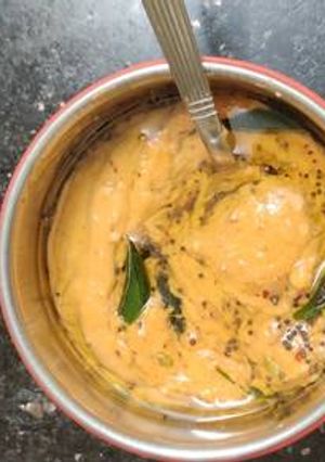 வெங்காய பூண்டு சட்னி (vengaya poondu chutni Recipe in Tamil) செய்முறை முக்கிய புகைப்படம்