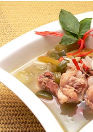 Foto resep Garang Asem Ayam tanpa santan