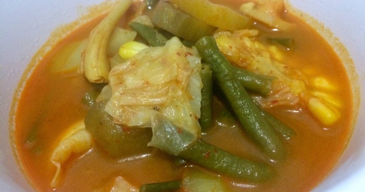 10 Resep Sayur Asam Khas Medan Enak Dan Mudah Cookpad