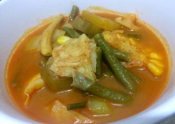 Sayur Asem Khas Medan