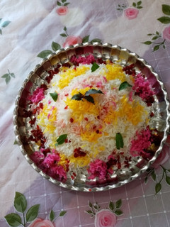 عکسی از دستور برنج