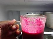 Gambar jus buah bit