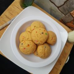 A picture of Easy birthday cookies.
