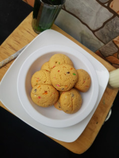 A picture of Easy birthday cookies.