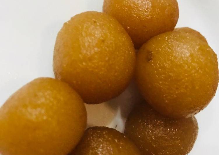 Recipe of Any-night-of-the-week Gulab jamun