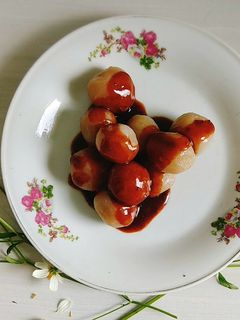 Foto resep Cilok Siram Kecap Saus Sambal