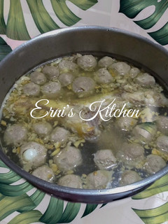 Foto resep Kuah Bakso Bening & Seger