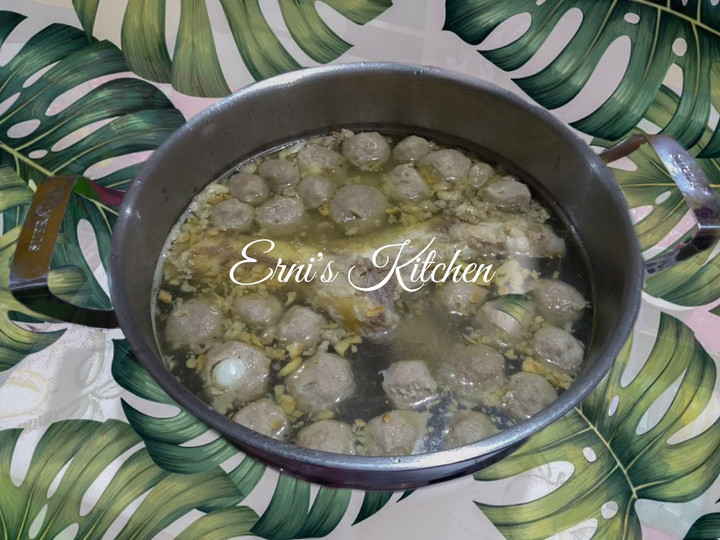  Resep bikin Kuah Bakso Bening &amp;amp; Seger yang nikmat