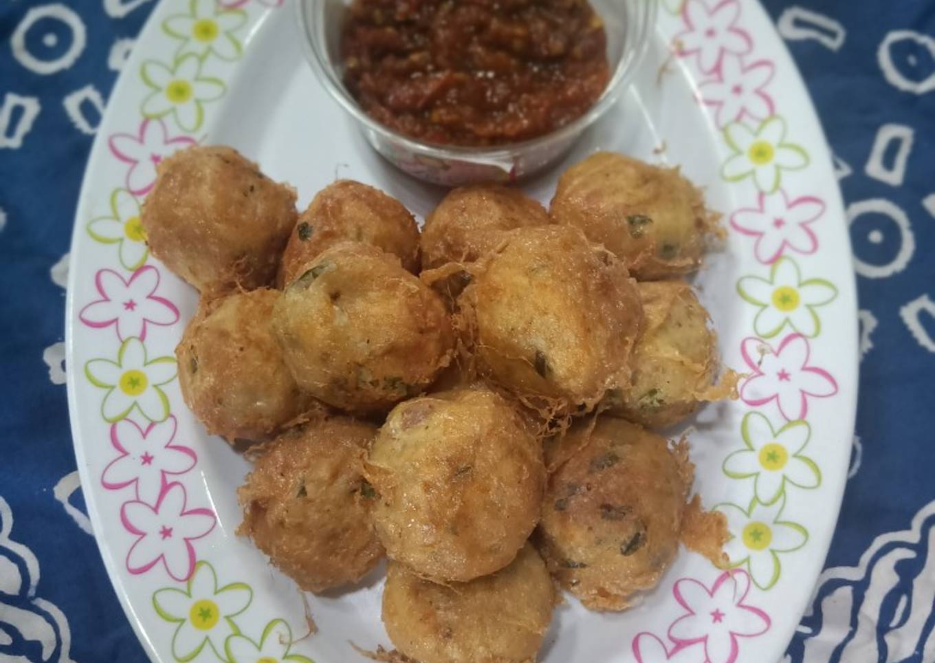 Kentang Tahu Bulat