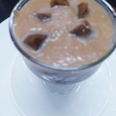 A picture of Sapota Mocktail.