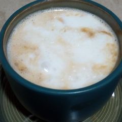A picture of Malai wali chai.