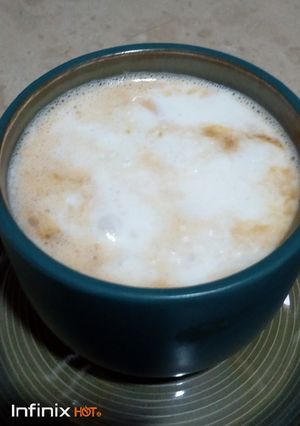 A picture of Malai wali chai.