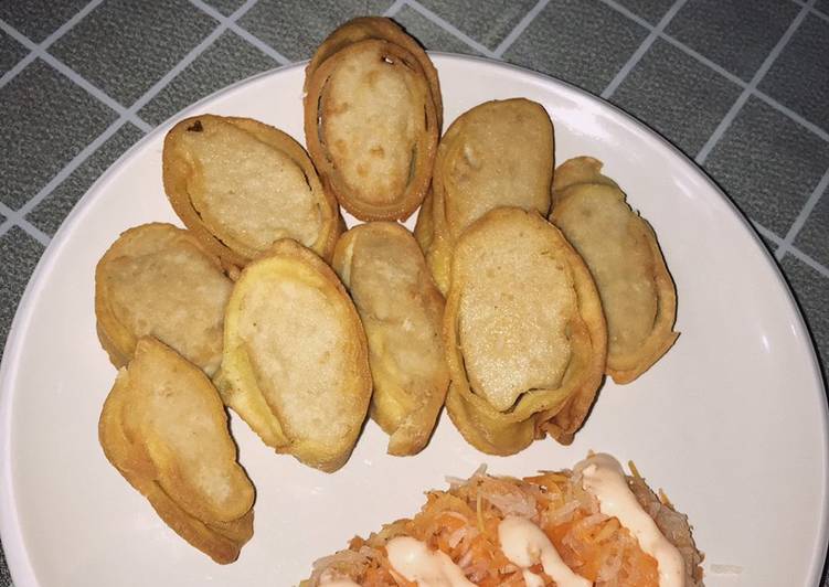 Chicken Eggroll ala Hokben