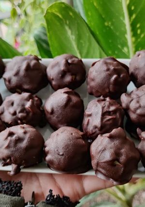 Foto resep Gluten free choco mede ball