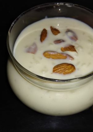 A picture of Kheer.
