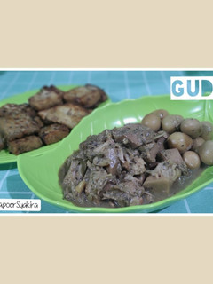 Foto resep Gudeg