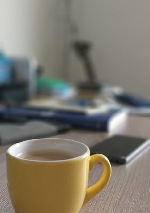 Foto resep Cinnamon Jasmine Milk Tea