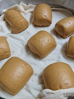 手作黑糖饅頭 的食譜成品照片