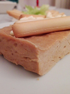 Una foto de Mousse de atún