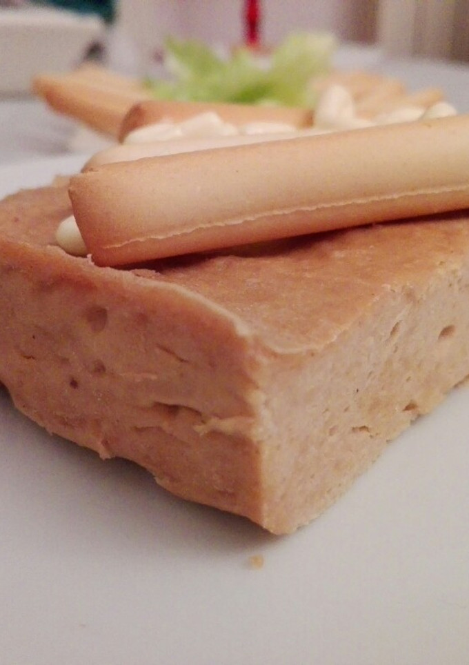 Una foto de Mousse de atún