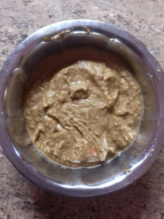 வன்கயா சட்னி (Vankaya chutney recipe in tamil) செய்முறை முக்கிய புகைப்படம்