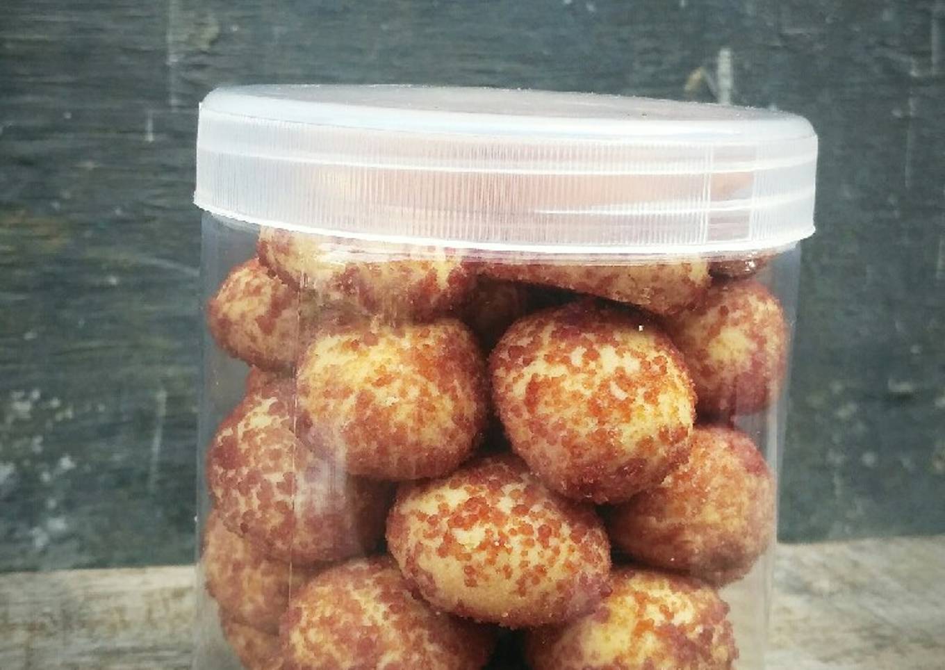 Palm Cheese Cookies