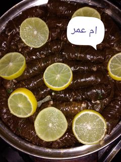 صورة لوصفة محشي ورق عنب