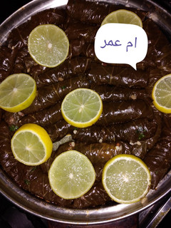 صورة لوصفة محشي ورق عنب