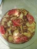 خبزة البطاطا المحشية