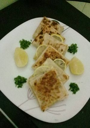 صورة لوصفة مطبق يمني بالصور