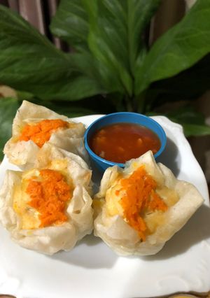 Foto resep Dimsum ayam udang