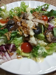 Una foto de Ensalada templada caprichosa