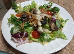 Una foto de Ensalada templada caprichosa